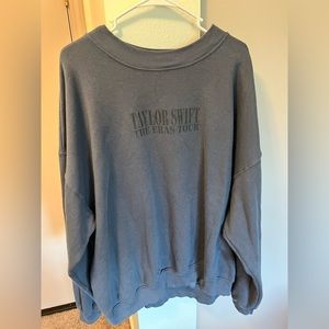 Taylor Swift eras tour blue crewneck